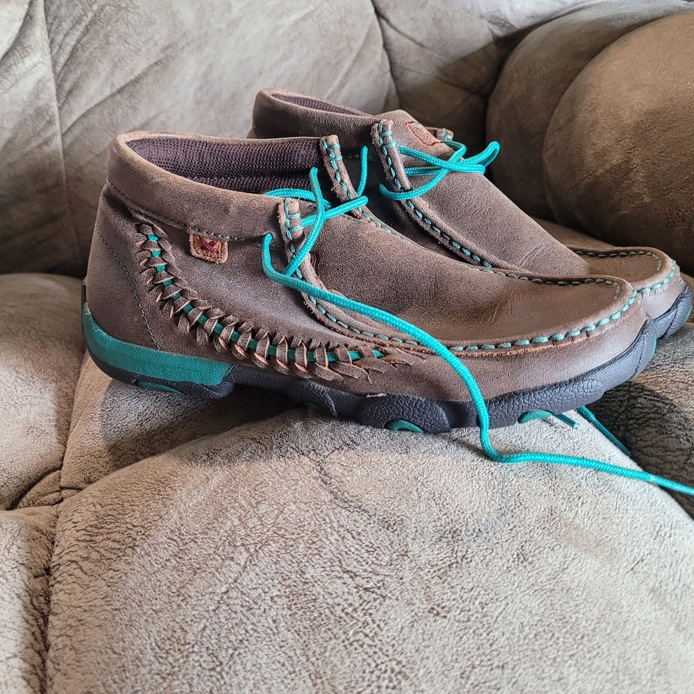 Twisted X Driving Mocs NWOT